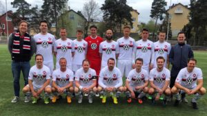Läs mer om artikeln Matchrapport Kungsholms FK – FC Sampierdarenese