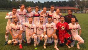 Läs mer om artikeln Matchrapport: FC Samp – Kungsholmens FK