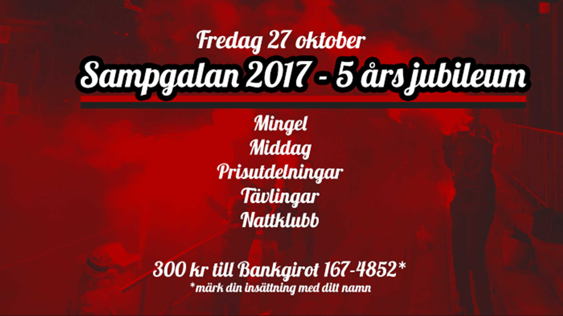 Läs mer om artikeln Sampgalan fyller 5år!