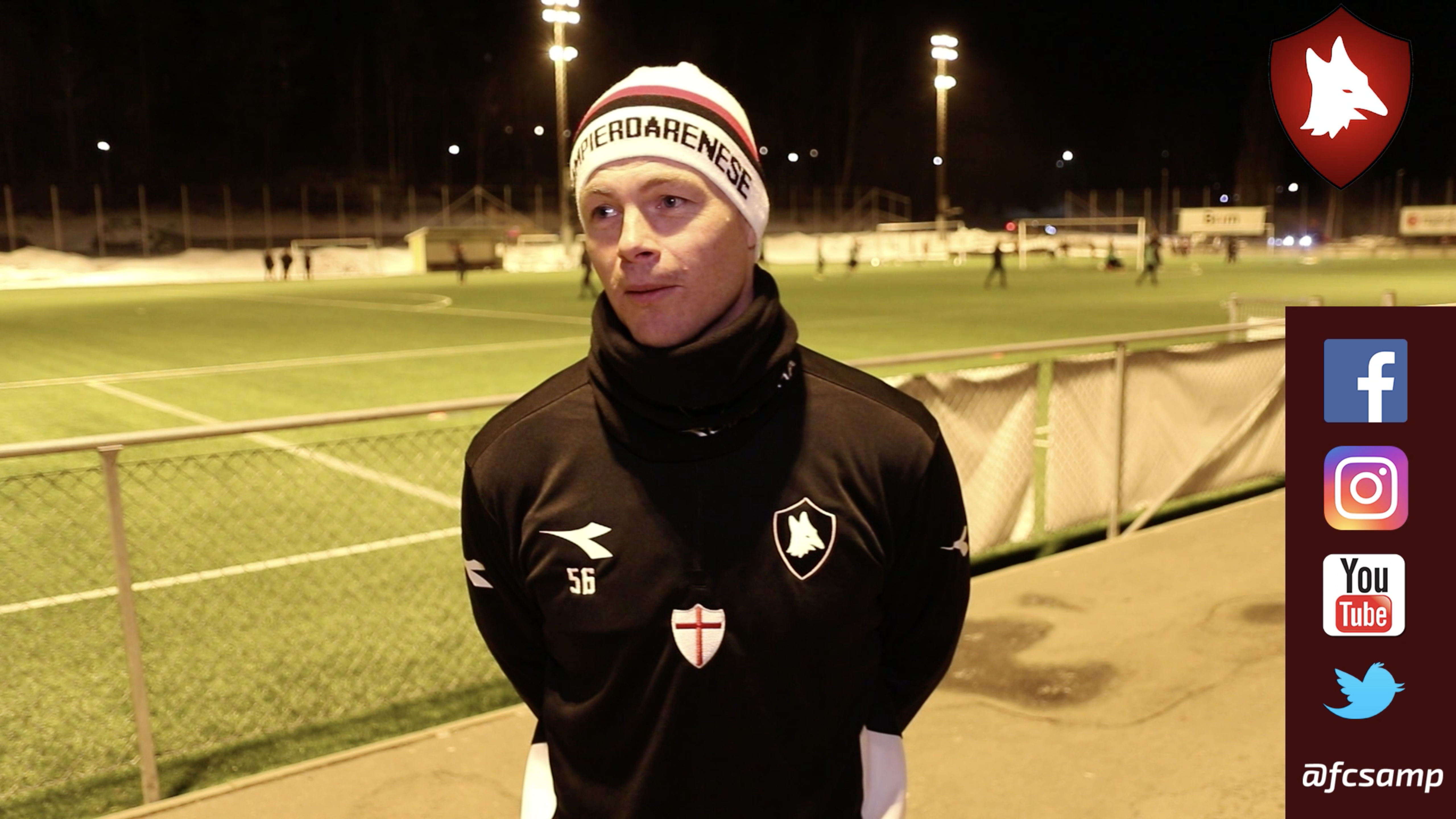 Kenneth Høie – nyförvärv FC Samp