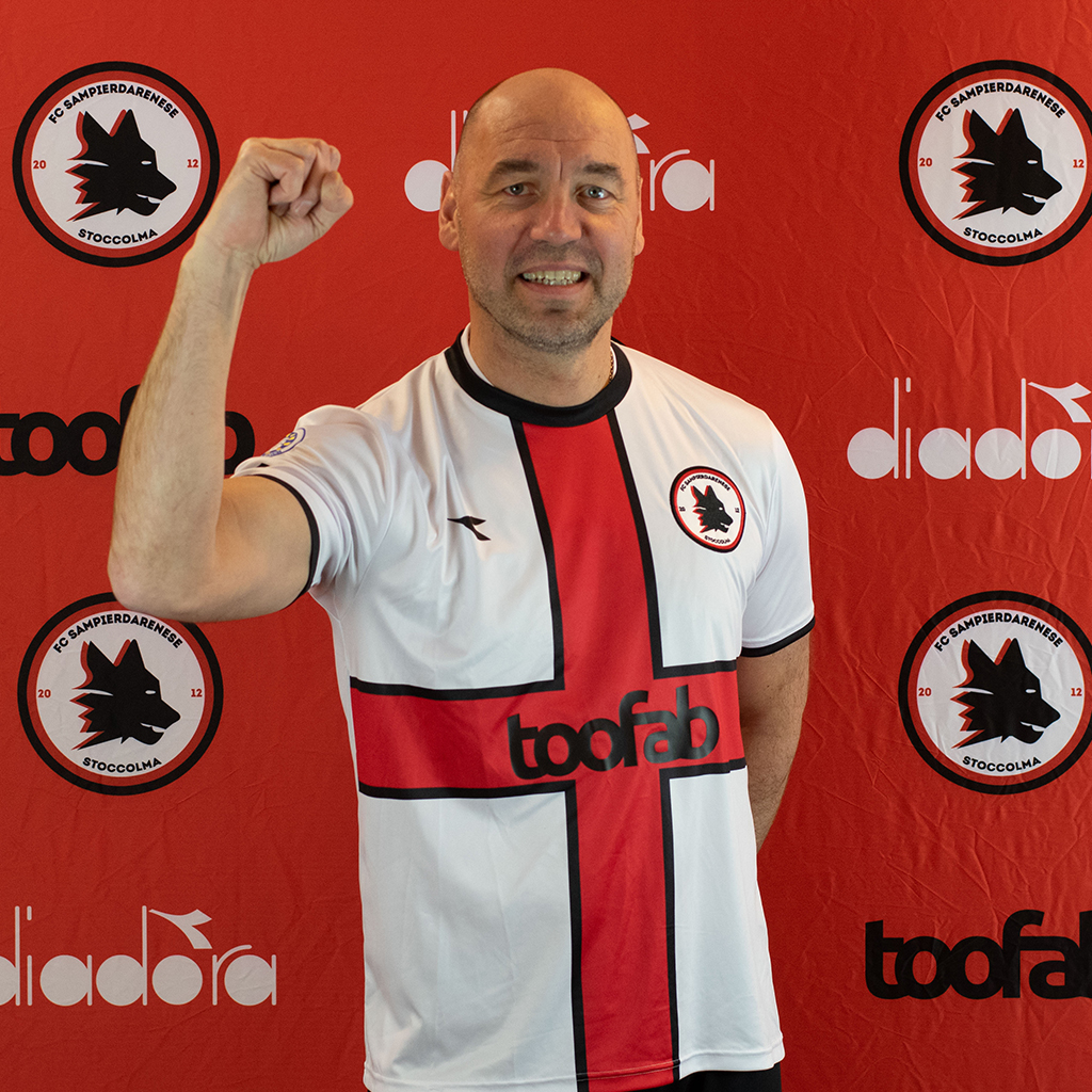 Stefan Abrahamsson FC Sampierdarenese