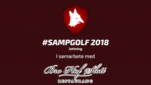 Sampgolf-lottning 2018