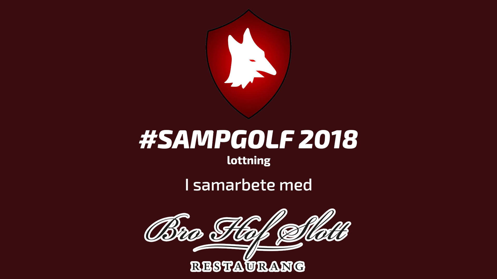 Sampgolf-lottning 2018
